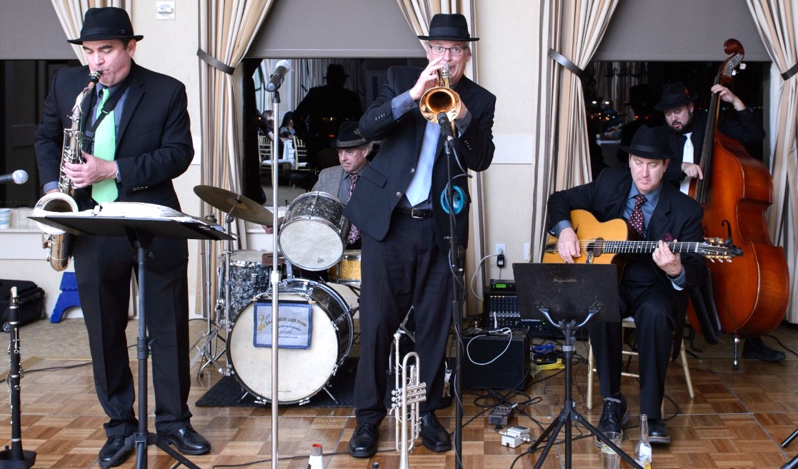 Playing a wedding reception at the Cliff House